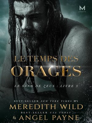 cover image of Le Temps des orages